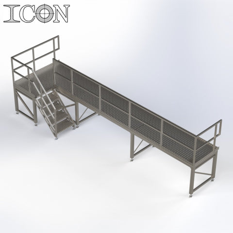 Platforms, Gantries & Walkways