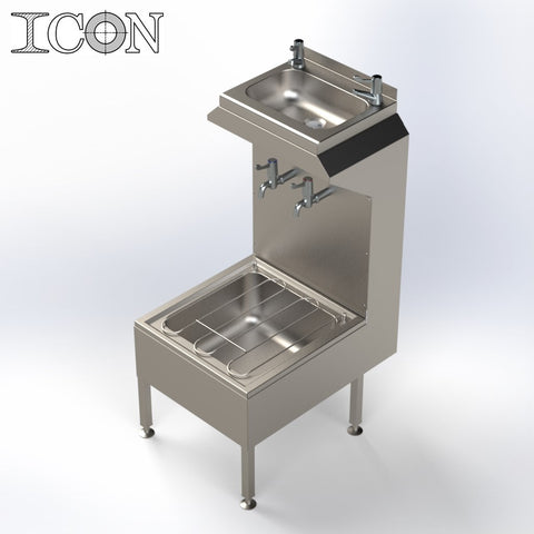 Mop Sink/Handwash Combination Sink