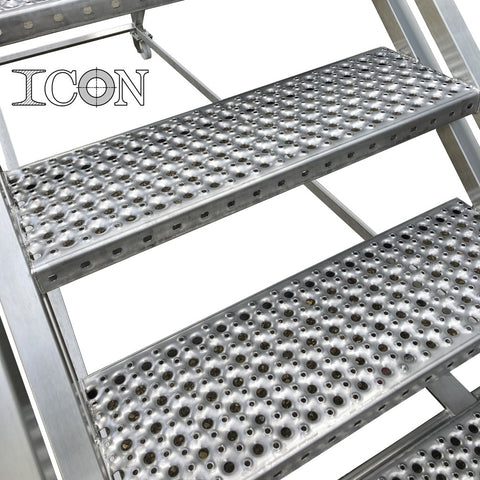 Anti-Slip Decking Options for Steps & Platforms