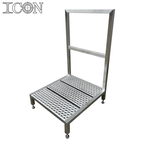 Stainless Steel Step Units (Anti-Slip Decking)