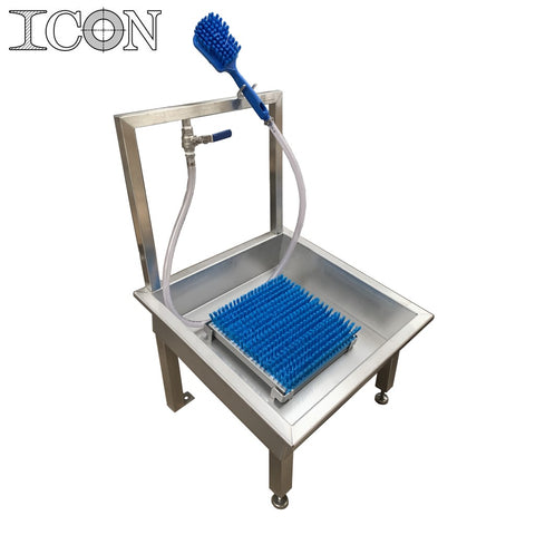 Single-Station Manual Boot Wash