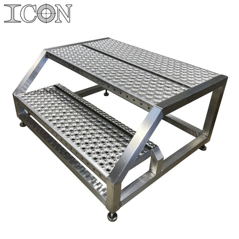 Stainless Steel Step Units (Anti-Slip Decking)
