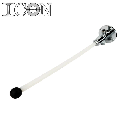 Wall-Mounted Flexible Knee-Rod Valve