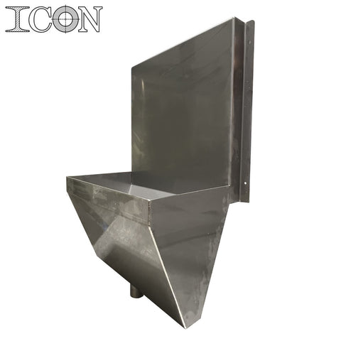 Bespoke Wall-Mounted Sink Troughs