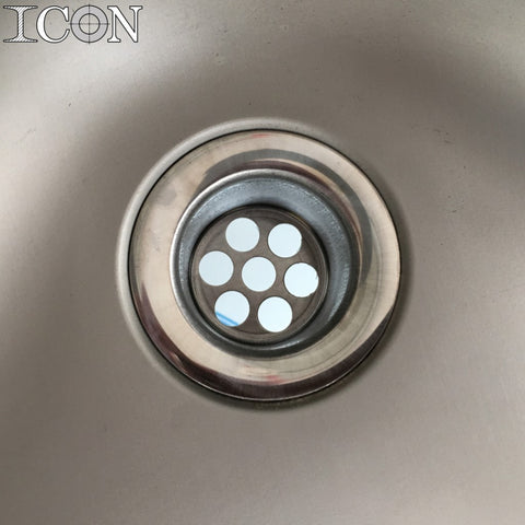 Triple Bowl, No Drainer Catering Sink