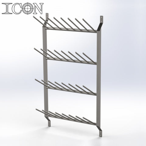 Boot Rack - Wall Mounted (Bespoke Design)