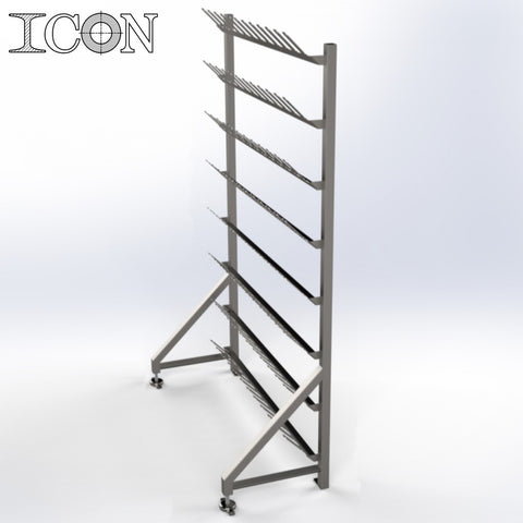 Shoe Rack Free Standing (Bespoke Design)