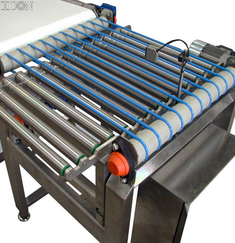 90 Degree Powered Roller Conveyors