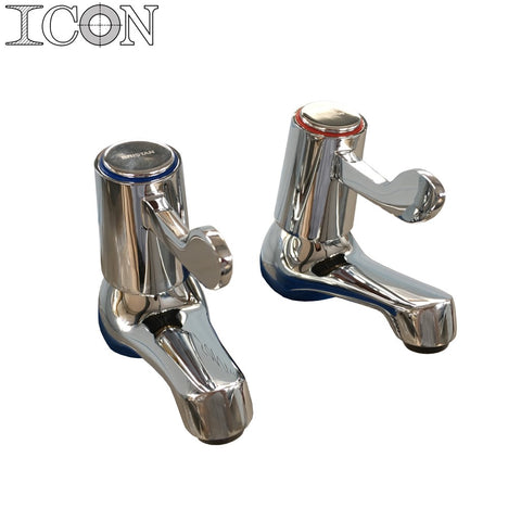 Basin Mounted Taps (Pair)