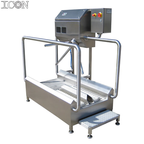 Automatic Boot Wash (Turnstile / Hand Sanitiser)