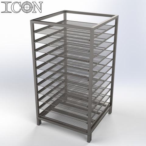 Cooking and Freezing Racks