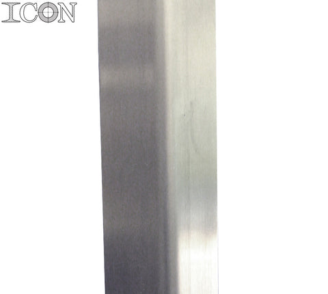Stainless Steel Corner Angle - 30 x 30 x 2500mm