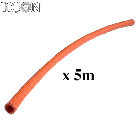 Fibreglass Sleeving for Route Stand/Hot Rack - 5mtr
