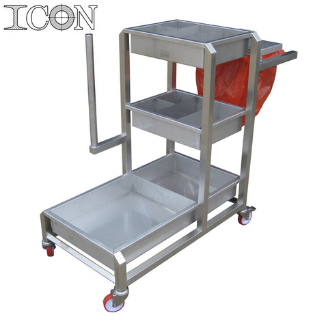 Hygiene and Cleaning Trolley