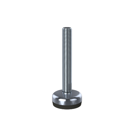 Stainless Steel Machine Foot - 50mm Diameter
