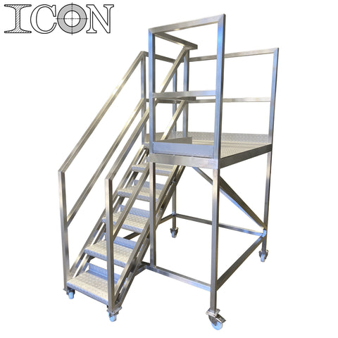Mobile Steps & Platforms