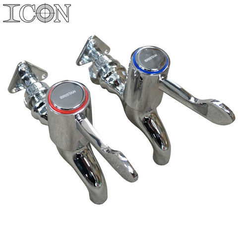 Mop Sink Lever Taps (Pair)