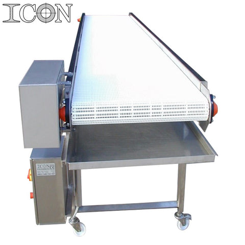 Open Flush Grid Conveyor
