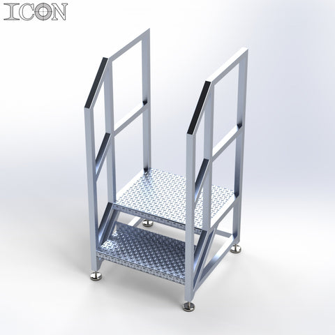 Aluminium Step Unit (Medium Top Platform)