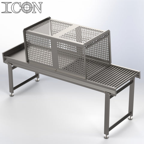 Gravity Roller Track Conveyor