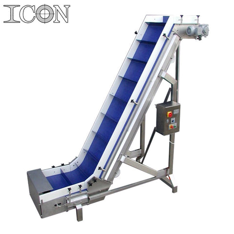 Plastic Modular Elevating Conveyors