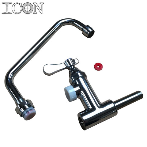 Pre-Rinse Add-on Spout with Valve