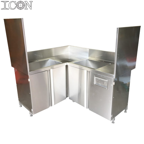 Bespoke Manufactured Stainless Steel Sinks