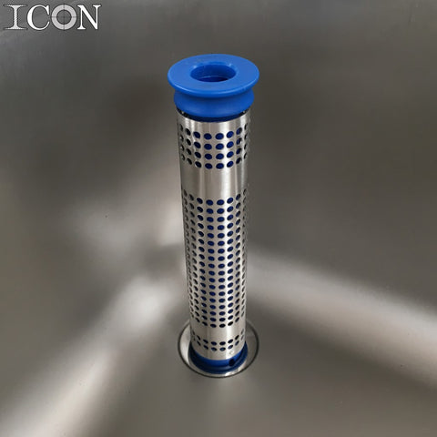Perforated Stainless Steel Standpipe Waste Kit