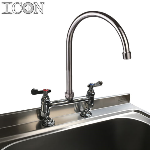 High Neck Spout Mixer Tap