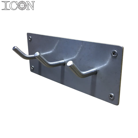 Triple Apron Hook 45°