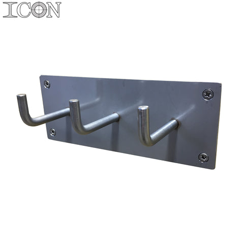 Triple Apron Hook 90°
