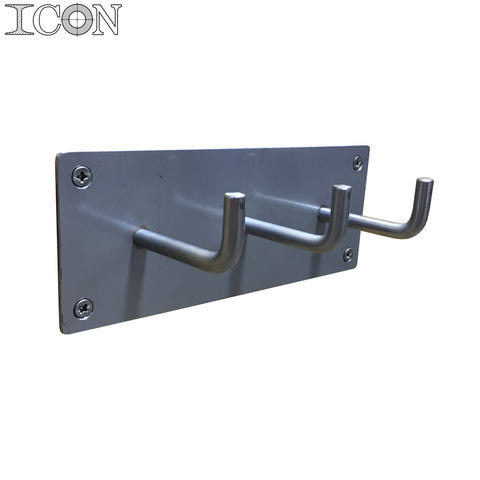 Triple Apron Hook 90°