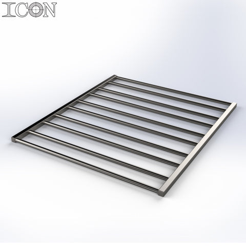 Tube Cooking Shelf