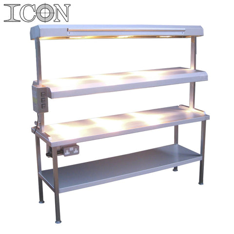 Twin Level Route Stand (Hot Rack)