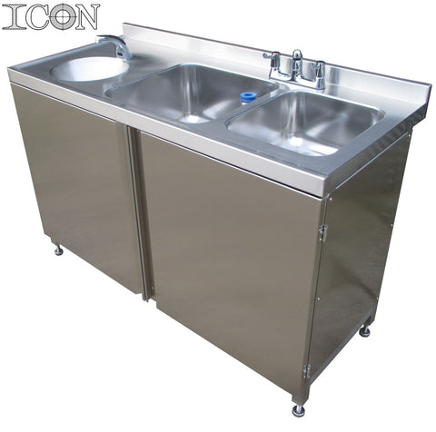 Bespoke Manufactured Stainless Steel Sinks