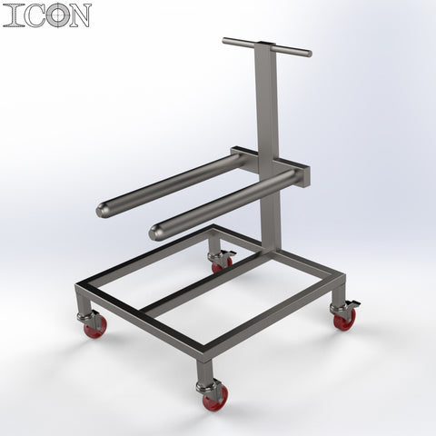 Twin Pin Reel Trolley