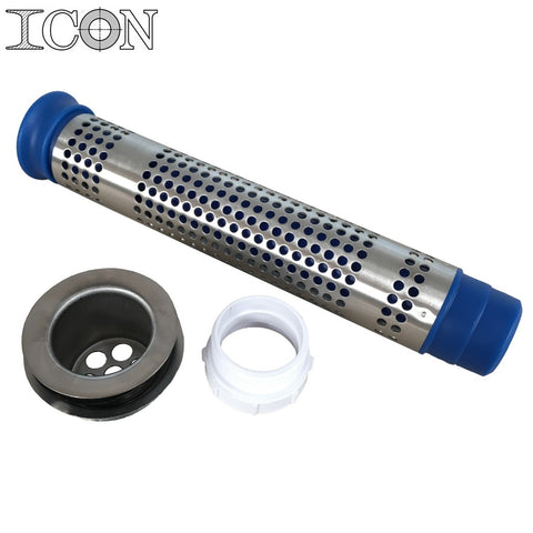 Perforated Stainless Steel Standpipe Waste Kit