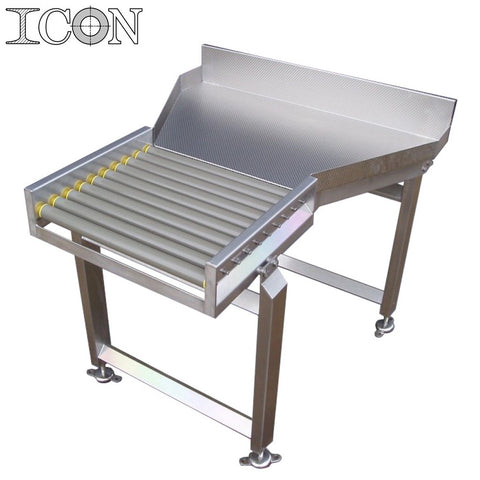 Gravity Roller Track Conveyor, with Chute
