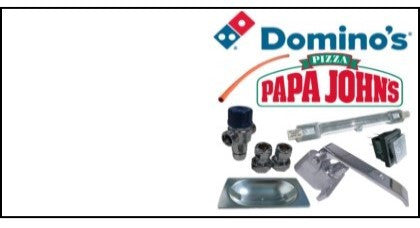 Pizza & Catering Spares We stock spares & replacements for all our catering equipment on our website, order before 2pm for next day delivery! Shop now!