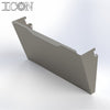 A3 Document Holder - Wall Mounted