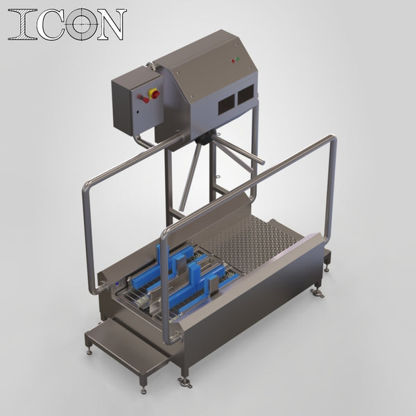 Automatic Boot Wash (Turnstile / Hand Sanitiser)
