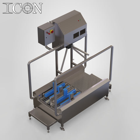 Automatic Boot Wash (Turnstile / Hand Sanitiser)