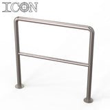 Pedestrian Barriers - Tube Rails