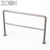 Pedestrian Barriers - Tube Rails