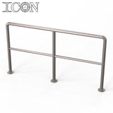 Pedestrian Barriers - Tube Rails