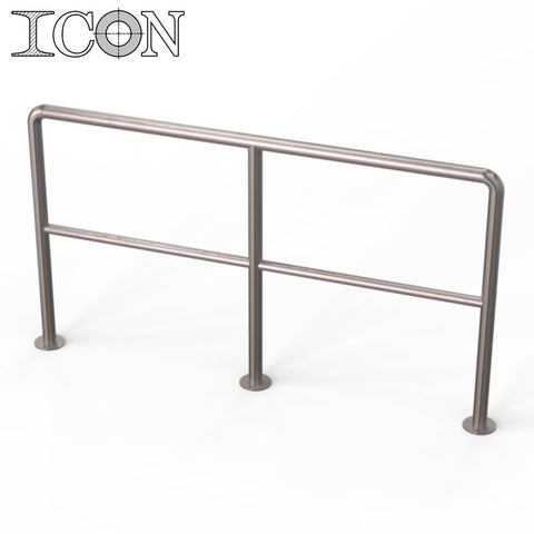 Pedestrian Barriers - Tube Rails