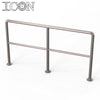 Pedestrian Barriers - Tube Rails