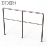 Pedestrian Barriers - Tube Rails