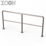 Pedestrian Barriers - Tube Rails