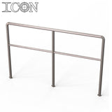 Pedestrian Barriers - Tube Rails
